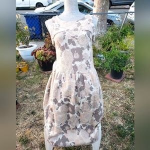 Anthro Knitted & Knotted Glinting Sweater Dress